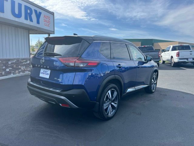 Used 2023 Nissan Rogue SL w/ SL Premium Package AWD/4WD image 12