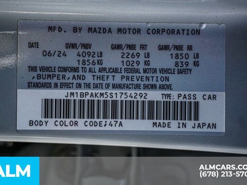 Used 2025 MAZDA MAZDA3 s Sport image 59