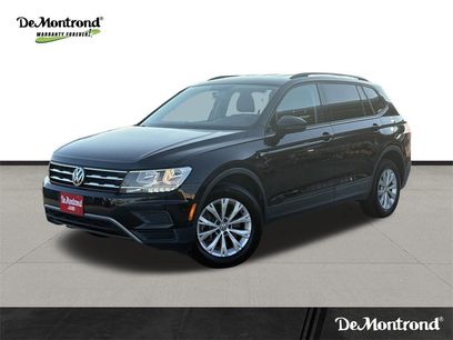 Used 2018 Volkswagen Tiguan S