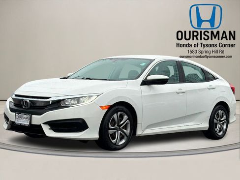 Used 2017 Honda Civic LX image 2