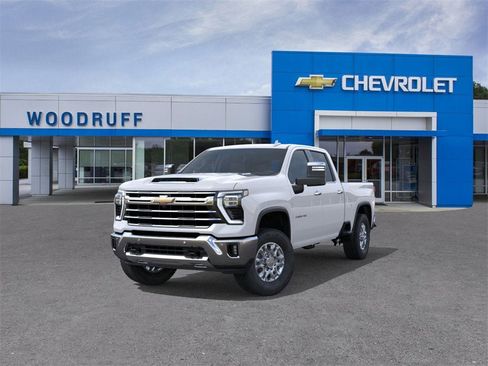 New 2026 Chevrolet Silverado 3500 LTZ w/ LTZ Plus Package image 8