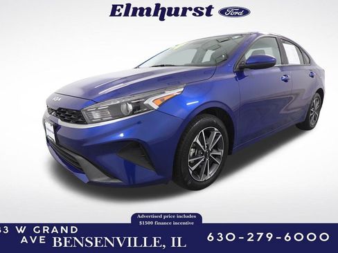 Used 2024 Kia Forte LXS image 1