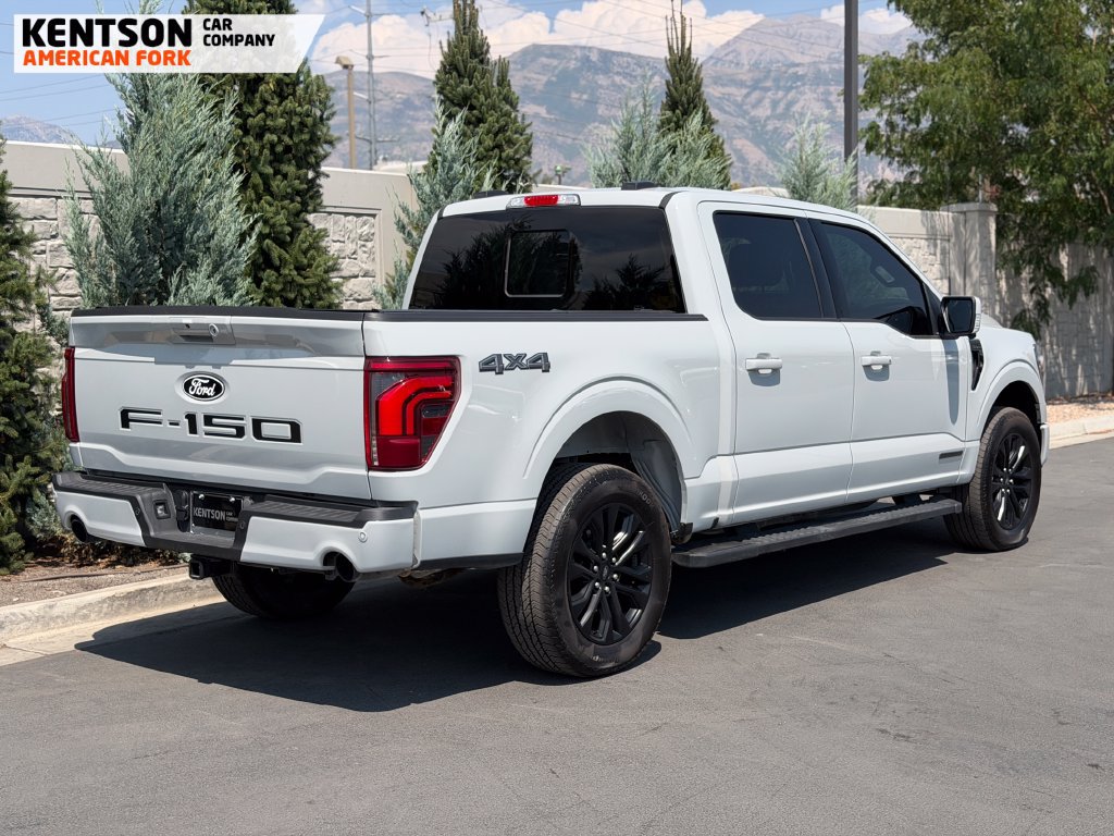 Used 2024 Ford F150 Lariat w/ Equipment Group 502A High AWD/4WD image 8