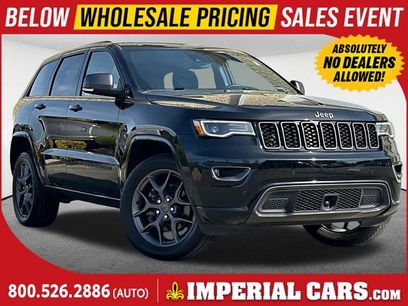 Used 2021 Jeep Grand Cherokee Limited w/ Quick Order Package 28K 80th