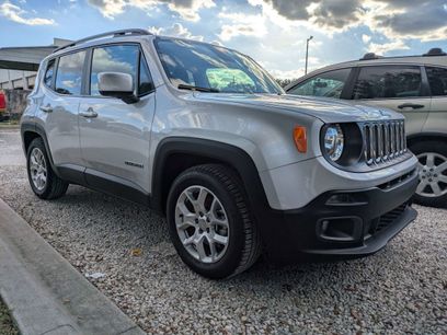 Used 2017 Jeep Renegade Latitude