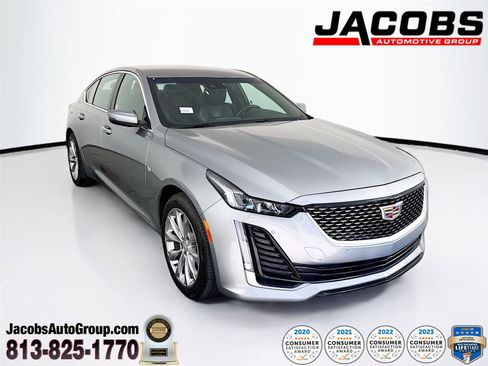 Used 2024 Cadillac CT5 Premium Luxury w/ Climate Package image 1