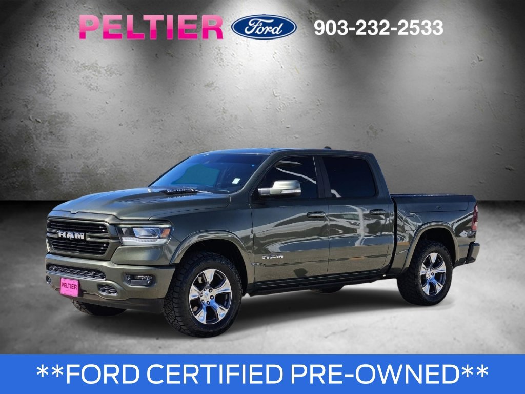Used 2020 RAM 1500 Laramie AWD/4WD image 3