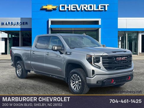 Used 2023 GMC Sierra 1500 AT4 w/ AT4 Premium Package AWD/4WD image 1