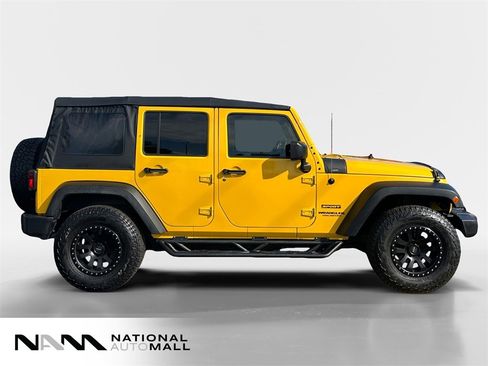 Used 2015 Jeep Wrangler Unlimited Sport w/ Quick Order Package 24S image 6