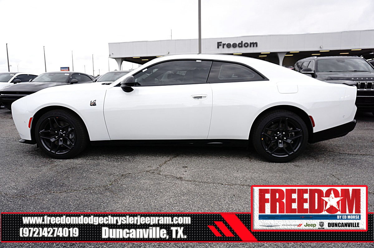 New 2026 Dodge Charger Scat Pack w/ Blacktop Package AWD/4WD image 2