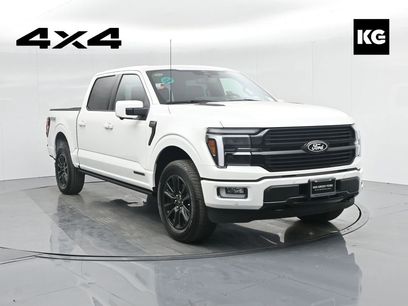 New 2025 Ford F150 Platinum w/ Equipment Group 702A High