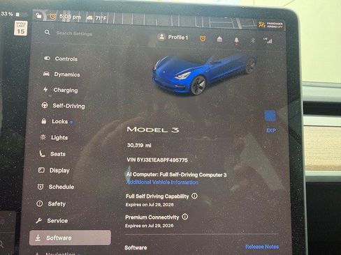 Used 2023 Tesla Model 3 Standard Range RWD image 17