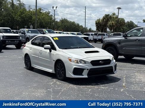 Used 2018 Subaru WRX AWD/4WD image 1