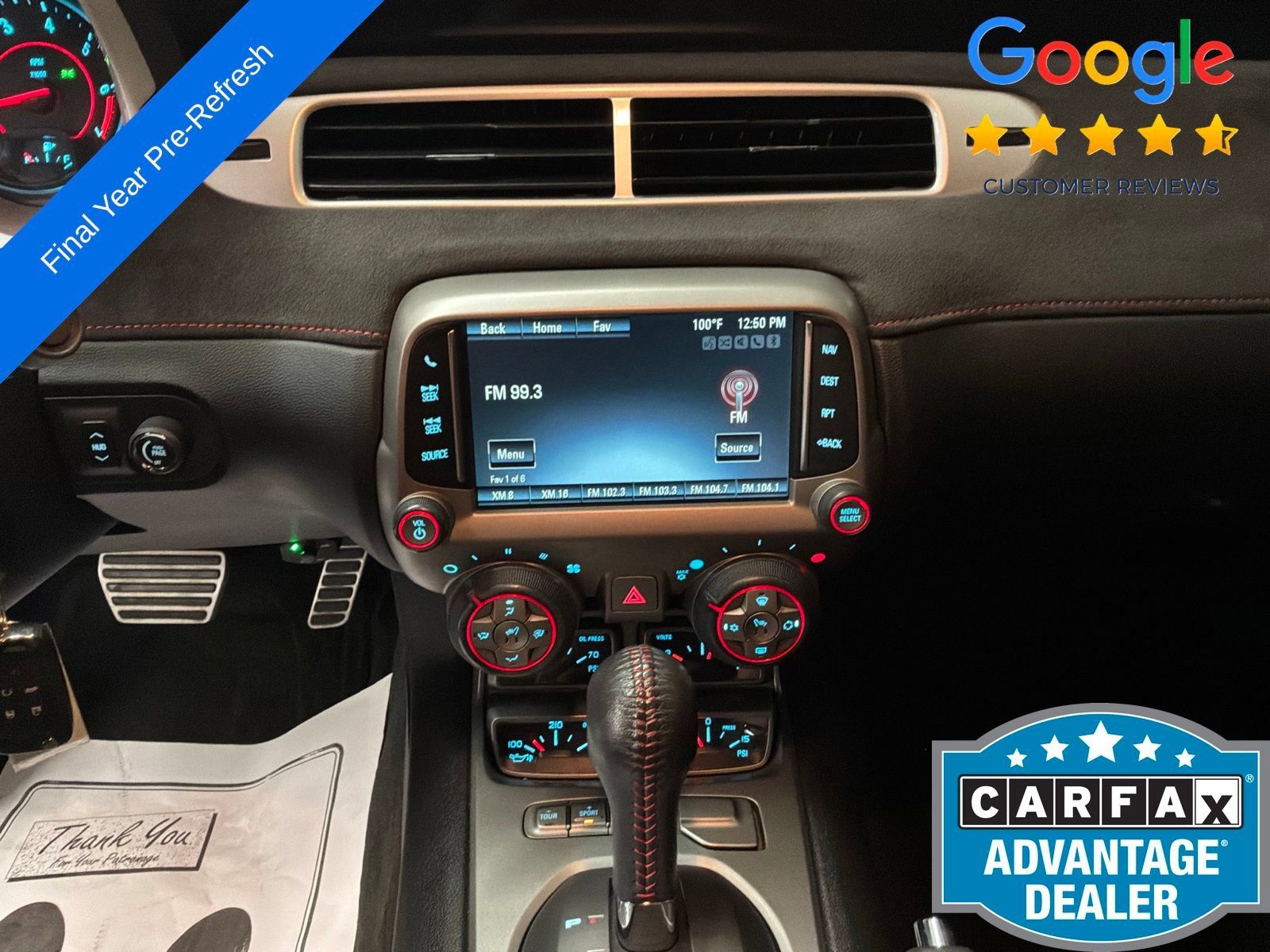 Used 2013 Chevrolet Camaro ZL1 RWD image 19