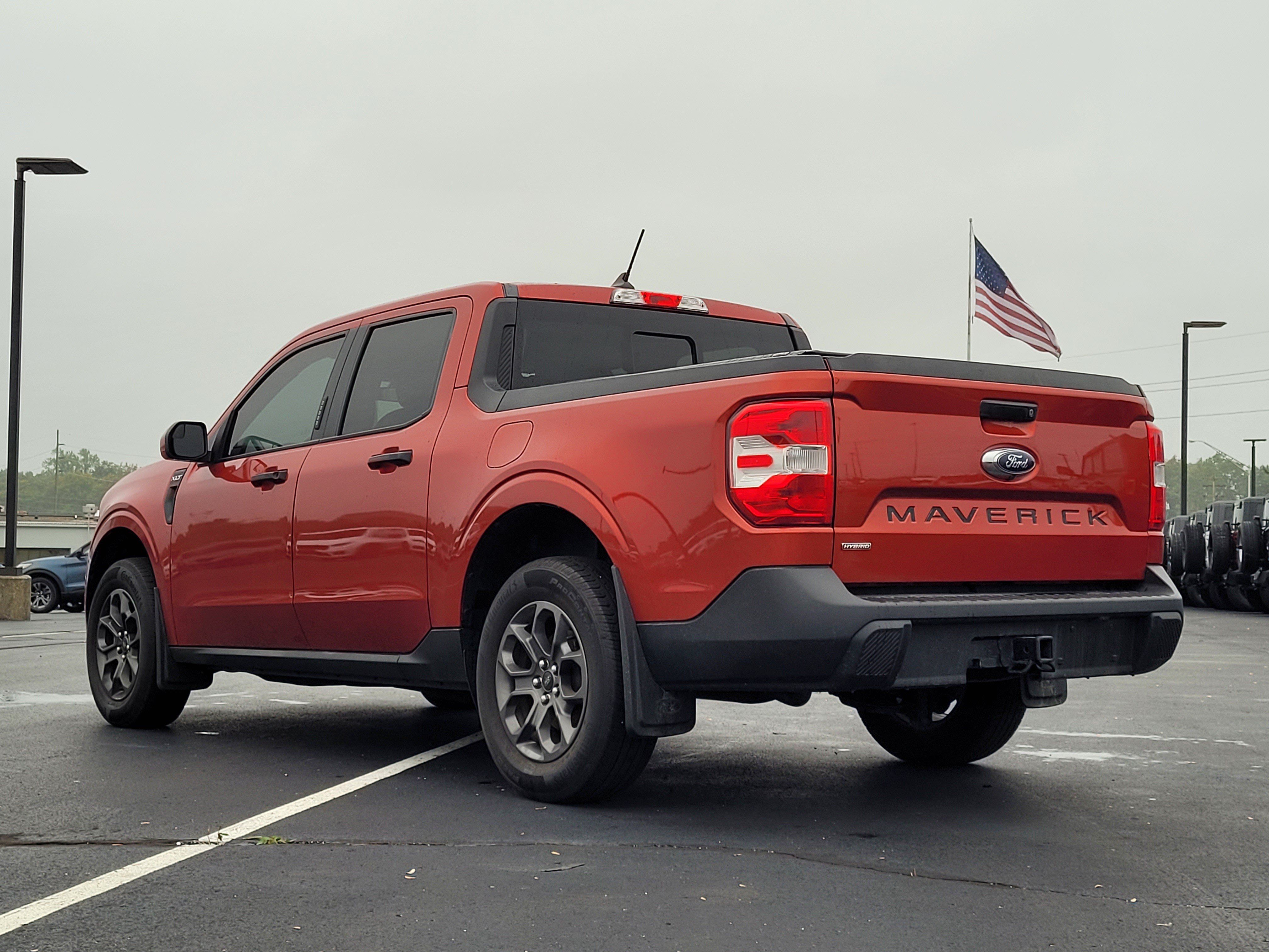 Used 2022 Ford Maverick XLT w/ XLT Luxury Package FWD image 6