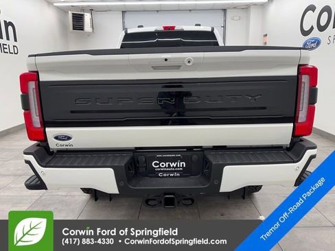 New 2026 Ford F250 Platinum w/ Tremor Off-Road Package image 4