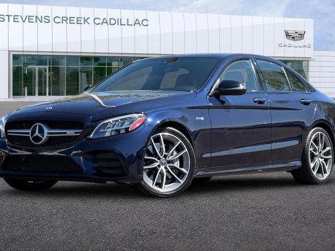 Used 2020 Mercedes-Benz C 43 AMG 4MATIC Sedan w/ Multimedia Package image 7