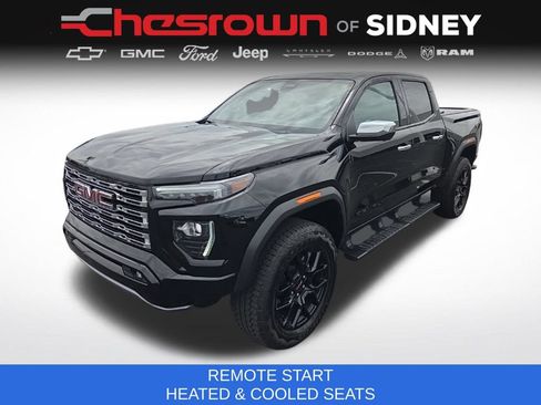 Used 2025 GMC Canyon Denali w/ LPO, Denali Black Edition AWD/4WD image 1