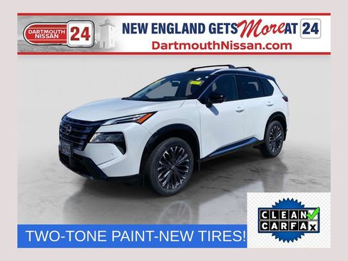 Certified 2026 Nissan Rogue Platinum w/ Platinum Premium Package AWD/4WD image 1