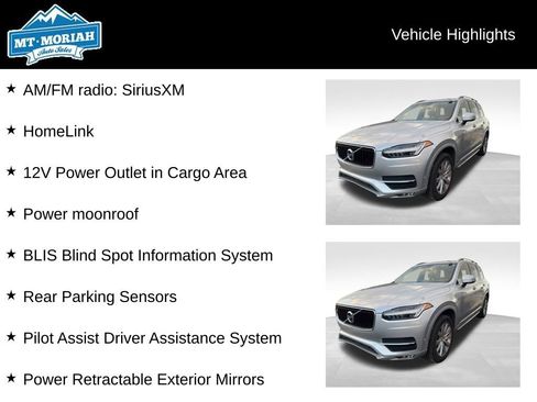 Used 2017 Volvo XC90 T6 Momentum w/ Vision Package image 10