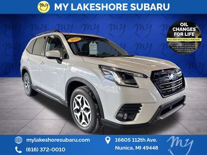 Certified 2024 Subaru Forester Premium
