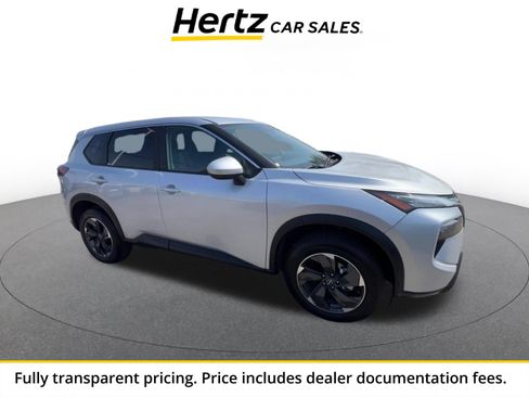 Used 2025 Nissan Rogue SV AWD/4WD image 1