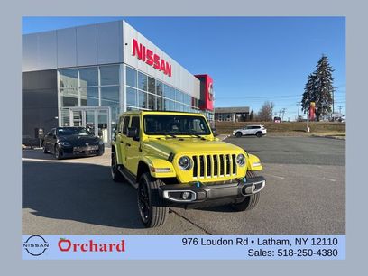 Used 2023 Jeep Wrangler Unlimited Sahara w/ Cold Weather Group
