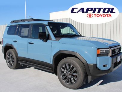 New 2026 Toyota Land Cruiser