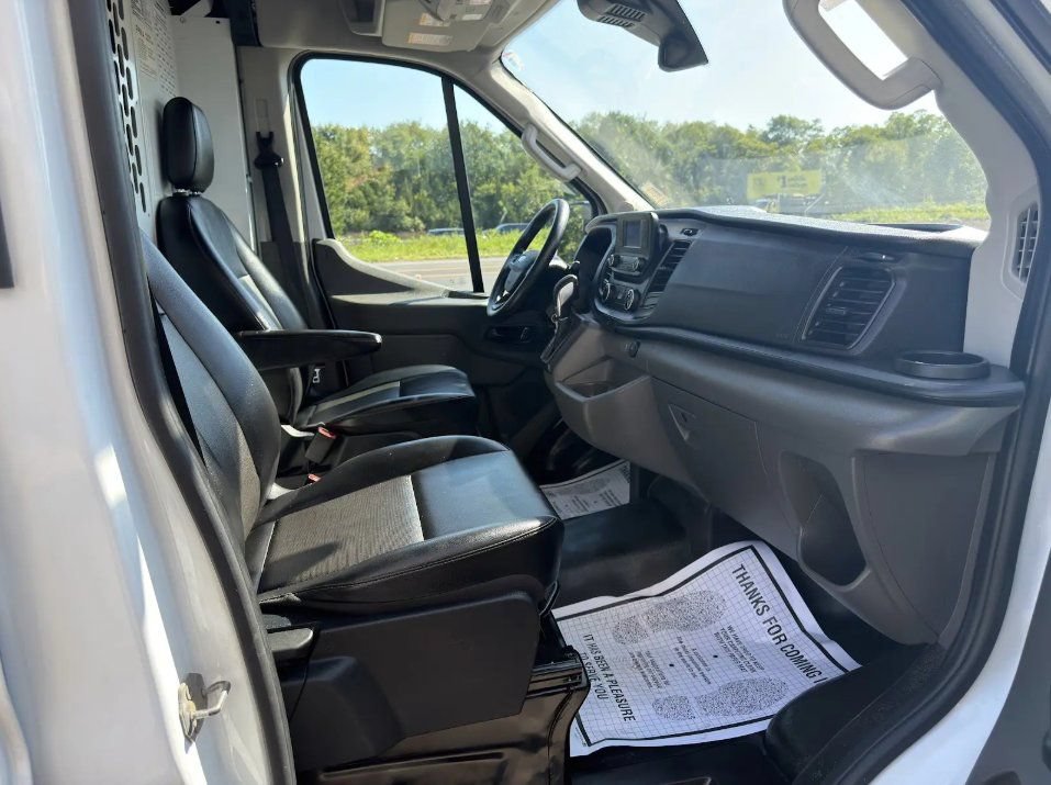Used 2023 Ford Transit 150 Medium Roof w/ Load Area Protection Package RWD image 27