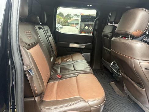 Used 2021 Ford F150 King Ranch w/ Equipment Group 601A High image 11