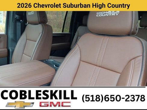 New 2026 Chevrolet Suburban High Country AWD/4WD image 15
