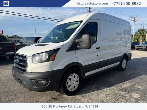 Used 2020 Ford Transit 150 Medium Roof w/ Load Area Protection Package RWD image 7