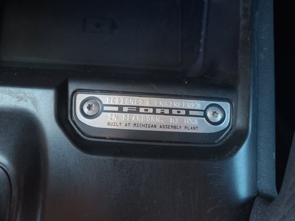 Used 2023 Ford Bronco Wildtrak AWD/4WD image 27