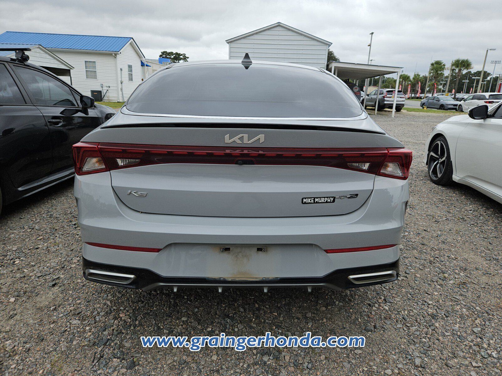 Used 2022 Kia K5 GT-Line FWD image 8