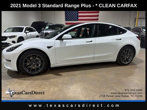 Used 2021 Tesla Model 3 RWD image 1