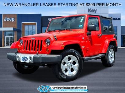Used 2013 Jeep Wrangler Sahara w/ Connectivity Group