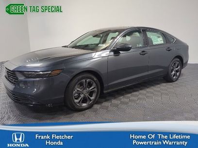 New 2026 Honda Accord EX-L