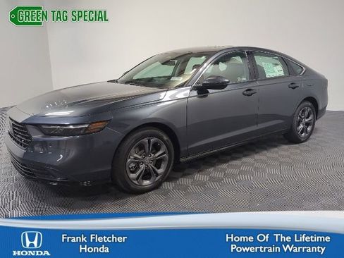 New 2026 Honda Accord EX-L image 1