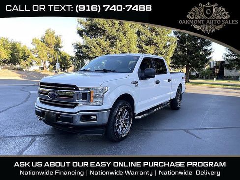 Used 2018 Ford F150 XLT w/ Trailer Tow Package AWD/4WD image 3
