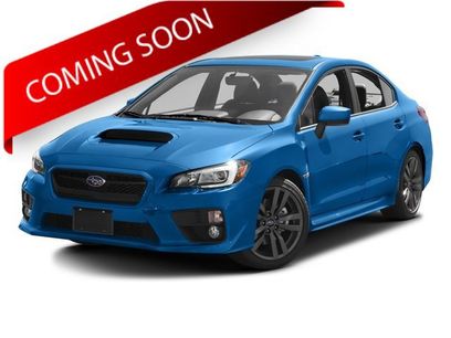 Used 2017 Subaru WRX Premium w/ Popular Package #1