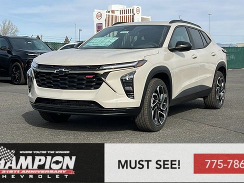 New 2026 Chevrolet Trax RS w/ Driver Confidence Package FWD image 1