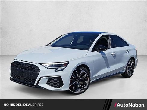 Used 2022 Audi S3 Premium Plus w/ Premium Plus Package AWD/4WD image 1
