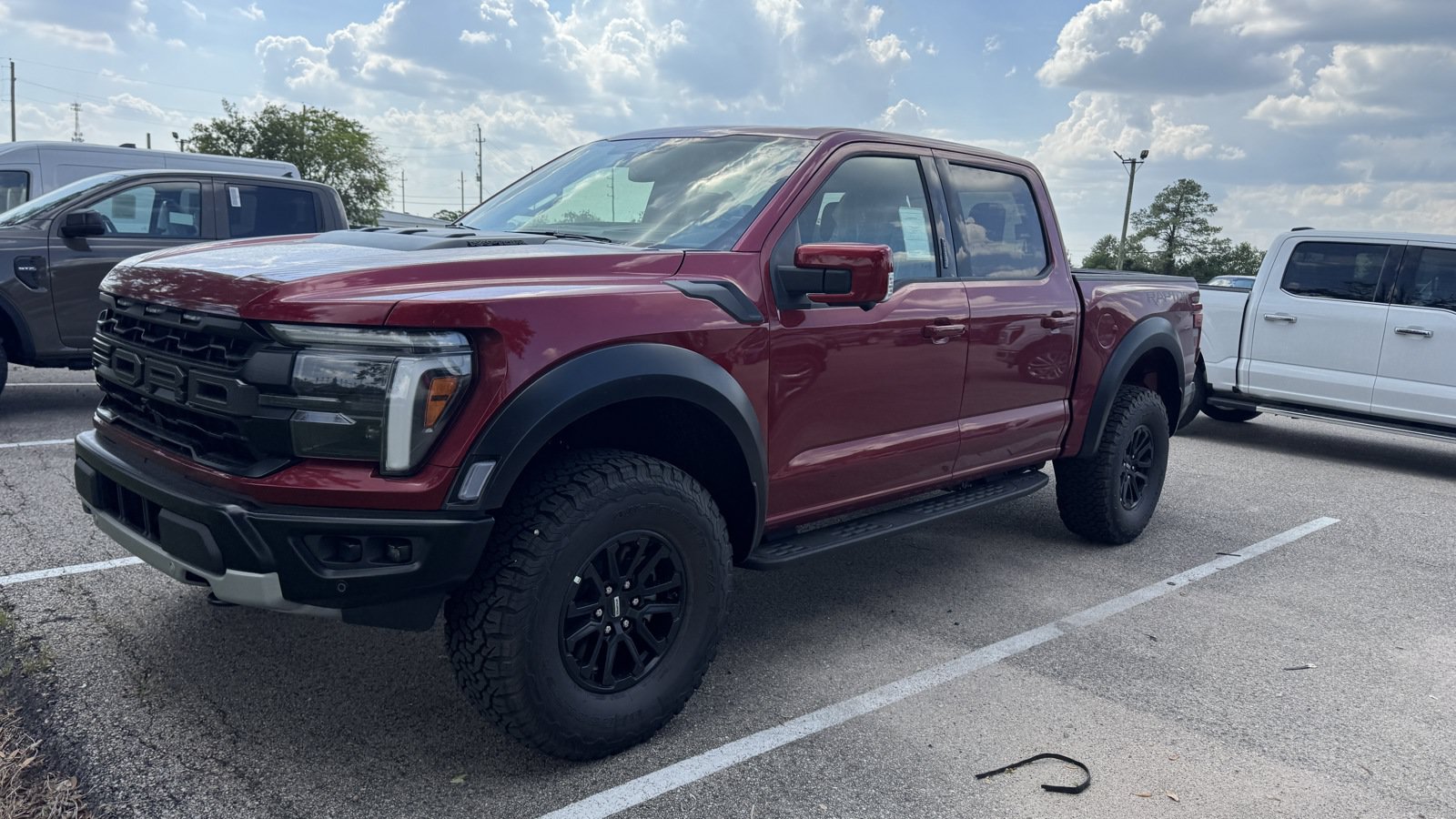 New 2026 Ford F150 Raptor AWD/4WD image 4