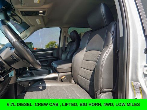 Used 2018 RAM 2500 Big Horn w/ Sport Appearance Group AWD/4WD image 18