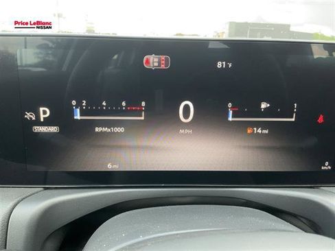 New 2026 Nissan Sentra SR w/ SR All Weather Package FWD image 9