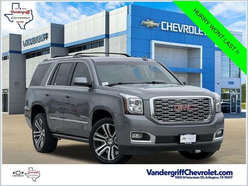 Used 2019 GMC Yukon Denali w/ Denali Ultimate Package RWD image 1