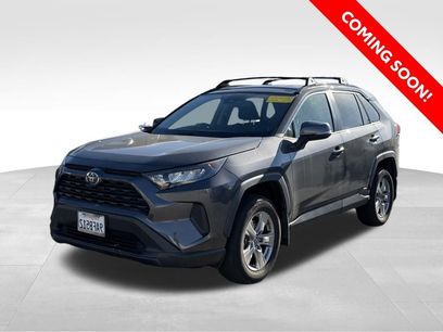 Certified 2022 Toyota RAV4 LE