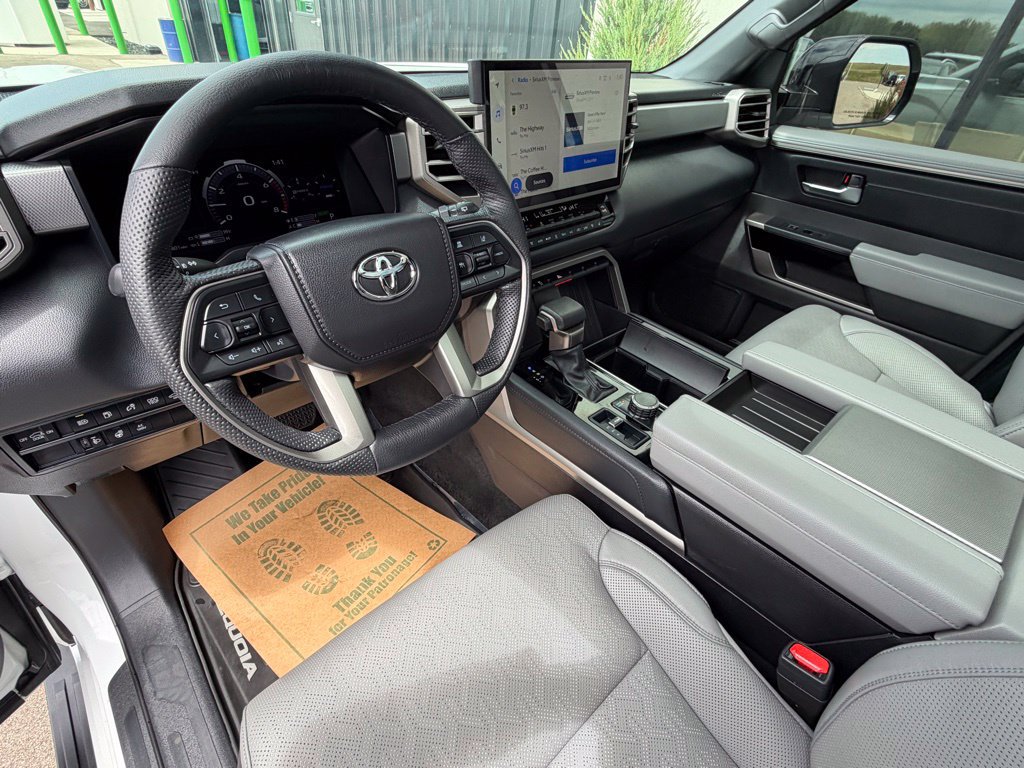 Used 2025 Toyota Sequoia Limited AWD/4WD image 12
