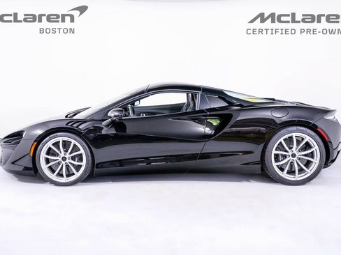Used 2025 McLaren Artura Spider RWD image 3