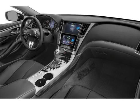 Used 2022 INFINITI Q60 3.0t Luxe w/ Cargo Package RWD image 18